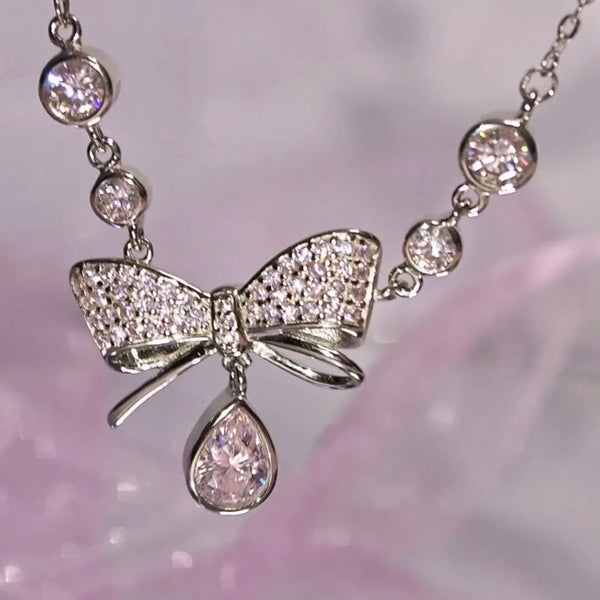 Fishie Boundless Seas Butterfly Necklace