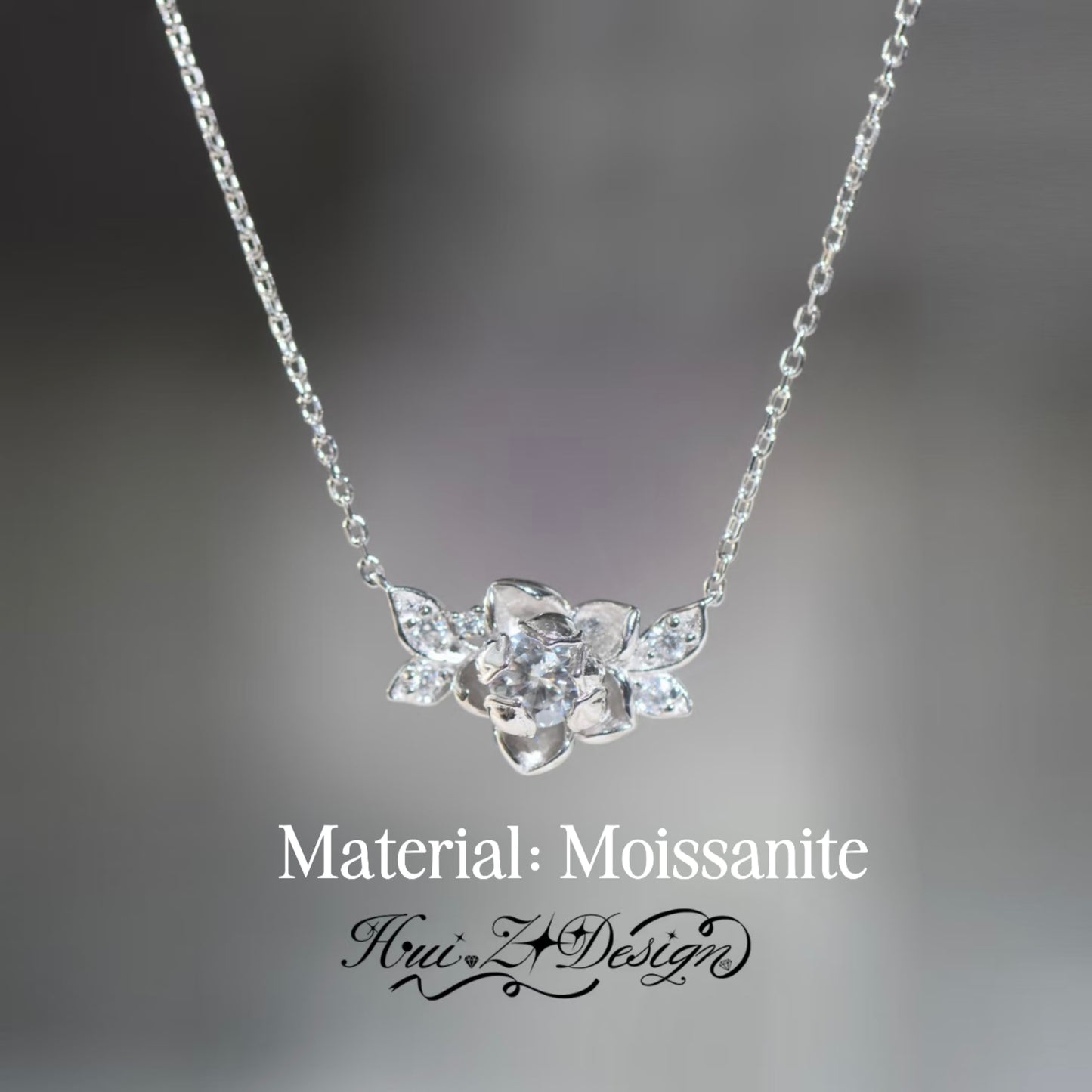Wedding Ring Necklace
