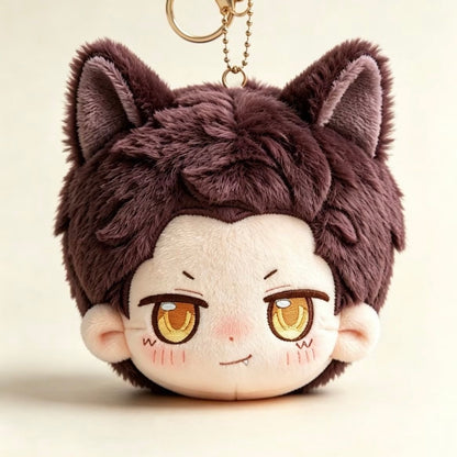 VALKO 10cm Plush Bag Charm