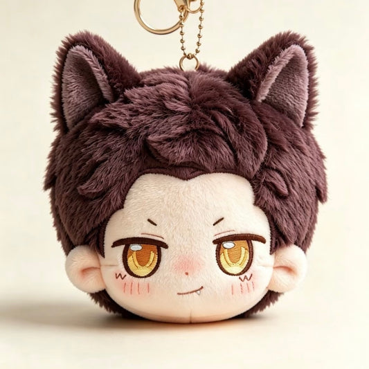 VALKO 10cm Plush Bag Charm