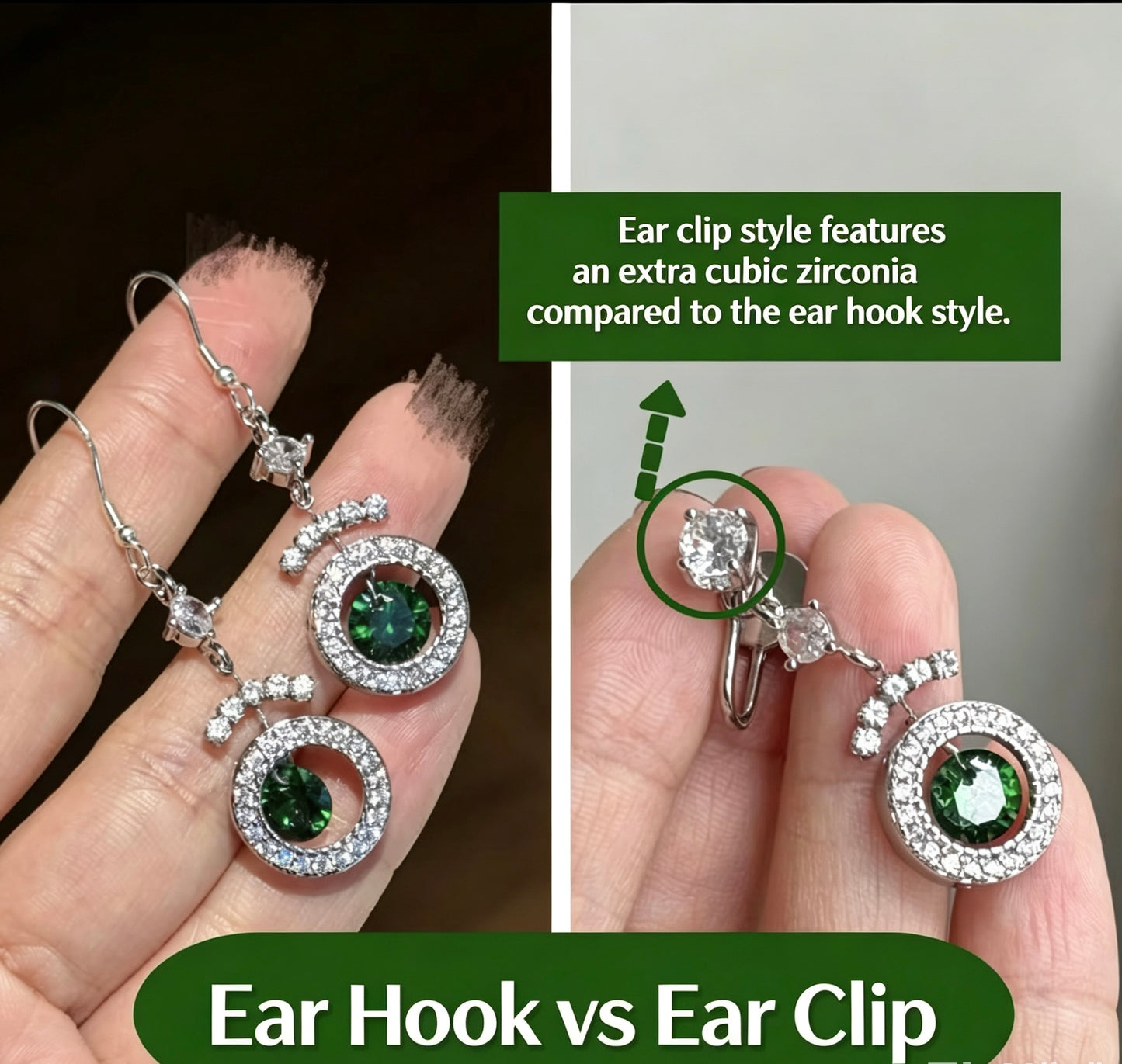 Kitten Nightglow Earrings