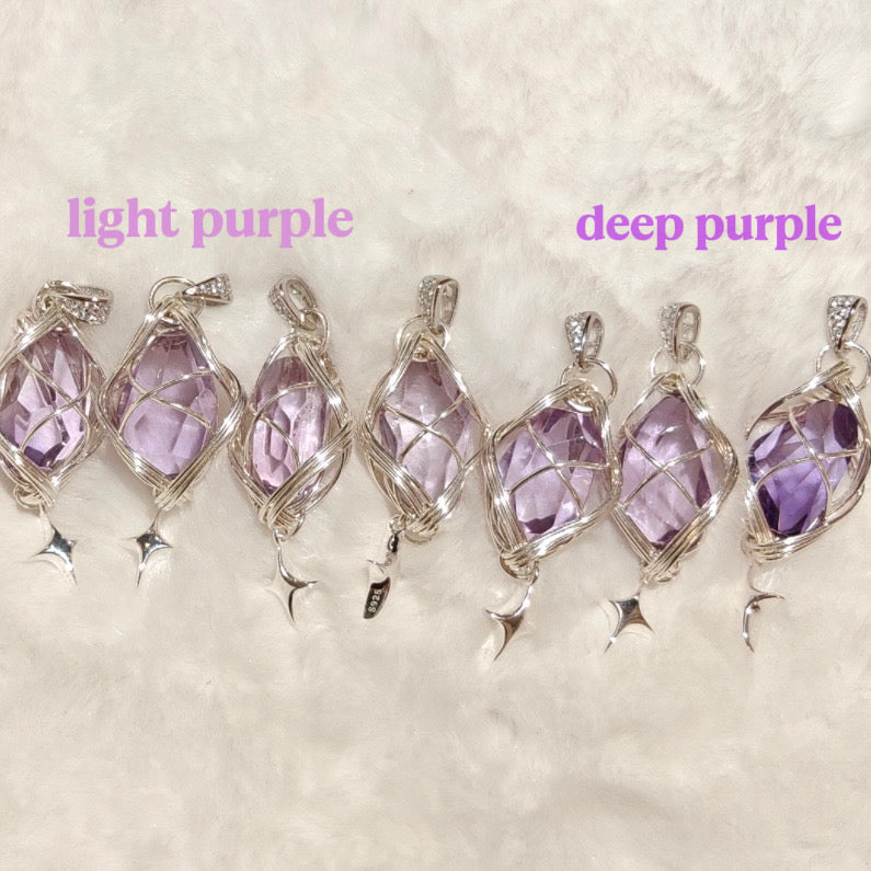 Star Celestiding Crystal Necklace
