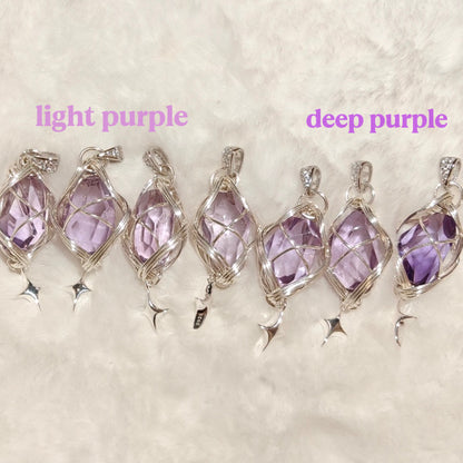 Star Celestiding Crystal Necklace