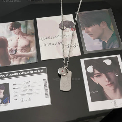 Caleb & MC‘ Apple Necklace