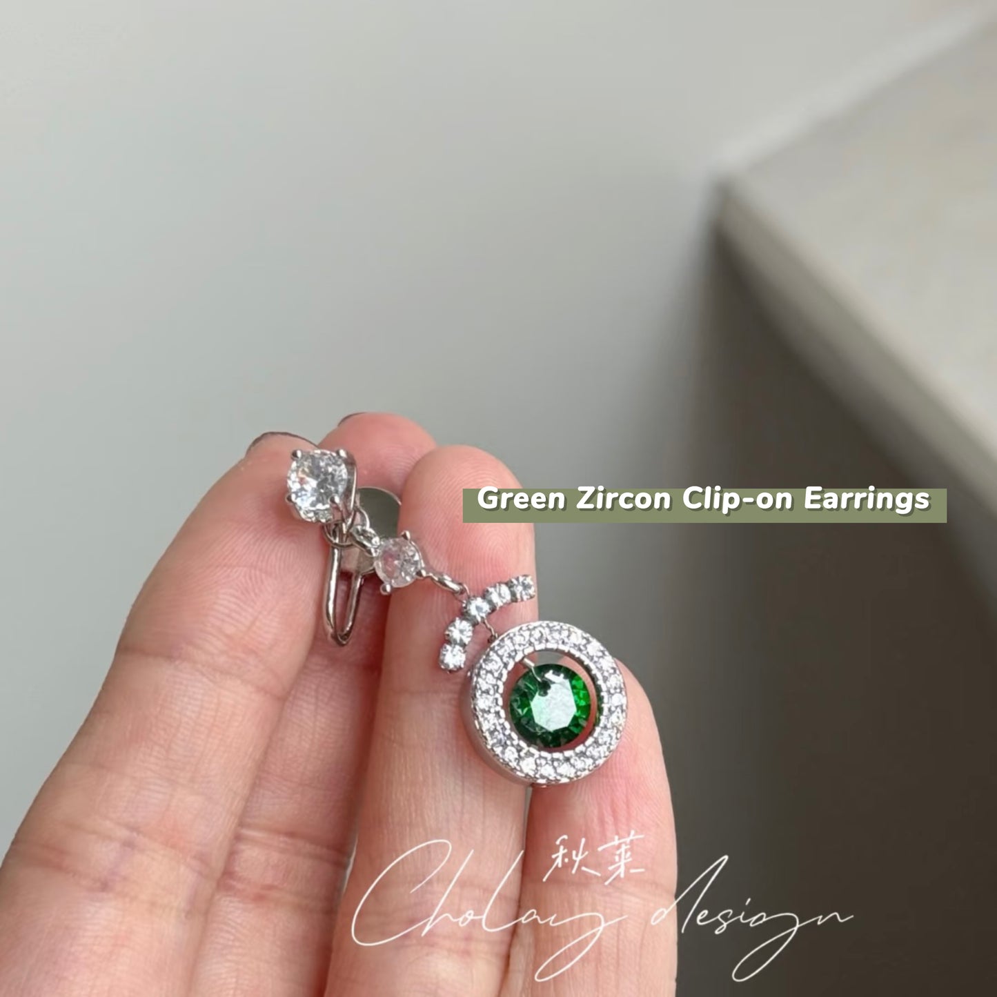 Kitten Nightglow Earrings