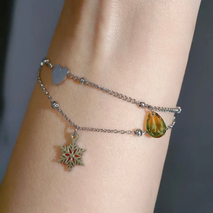 Caleb / Fish / Star / Tabby / Jasmine Inspired Eye-Color Teardrop Bracelet