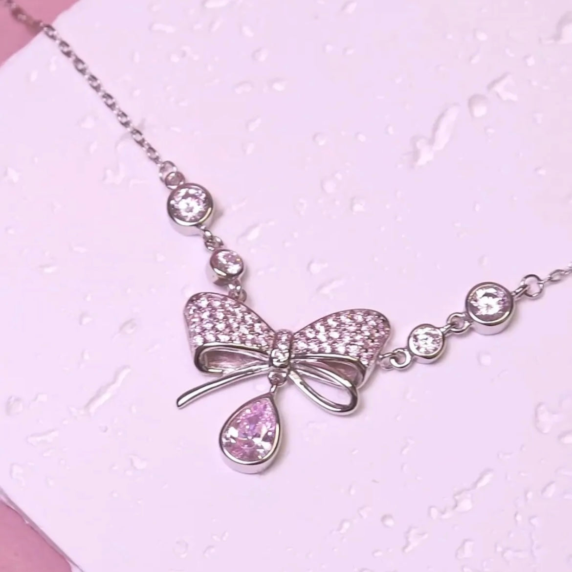 Fishie Boundless Seas Butterfly Necklace