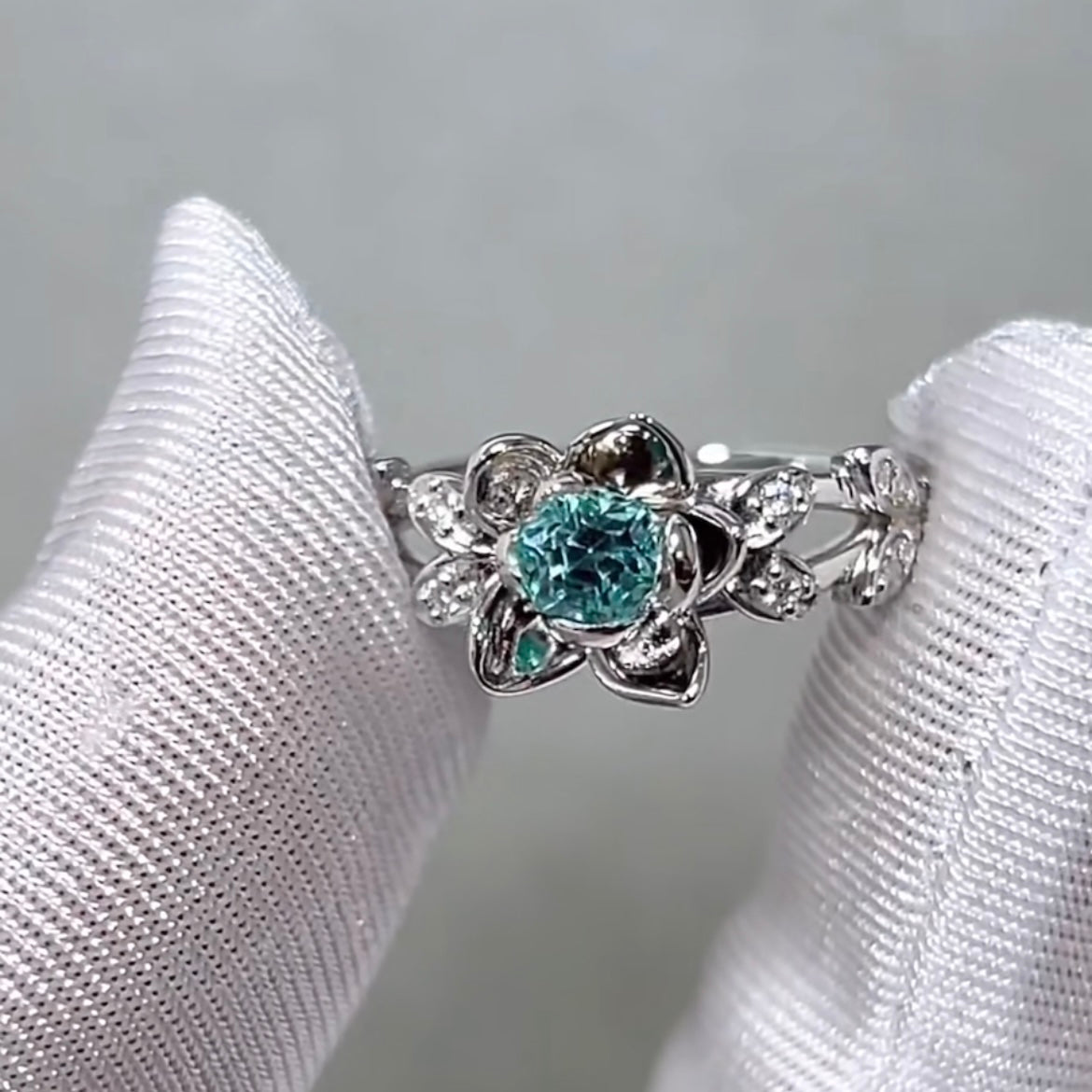 Jasmine Wedding Ring