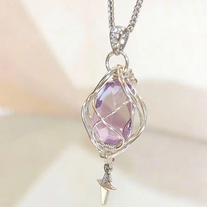 Star Celestiding Crystal Necklace