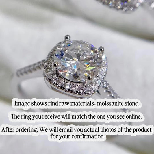 Replica of the Classic Original - Clear Diamond Ring