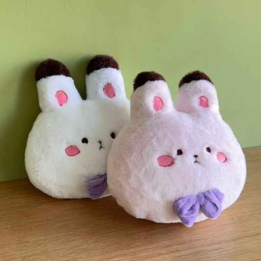 Star Rabbit Throw Pillow