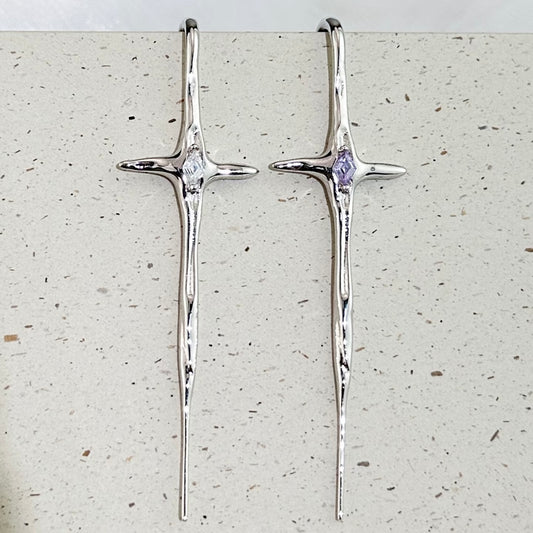 Star Celestial Yearn Earrings