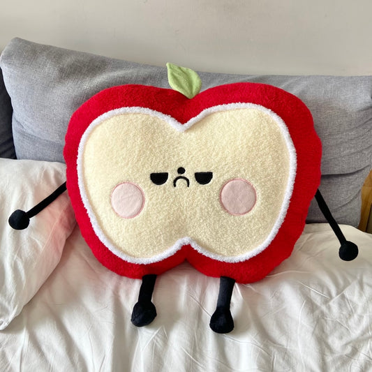 Little Apple Throw Pillow