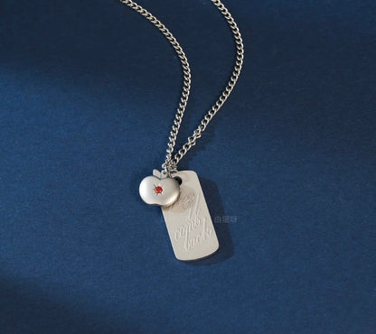 Caleb & MC‘ Apple Necklace
