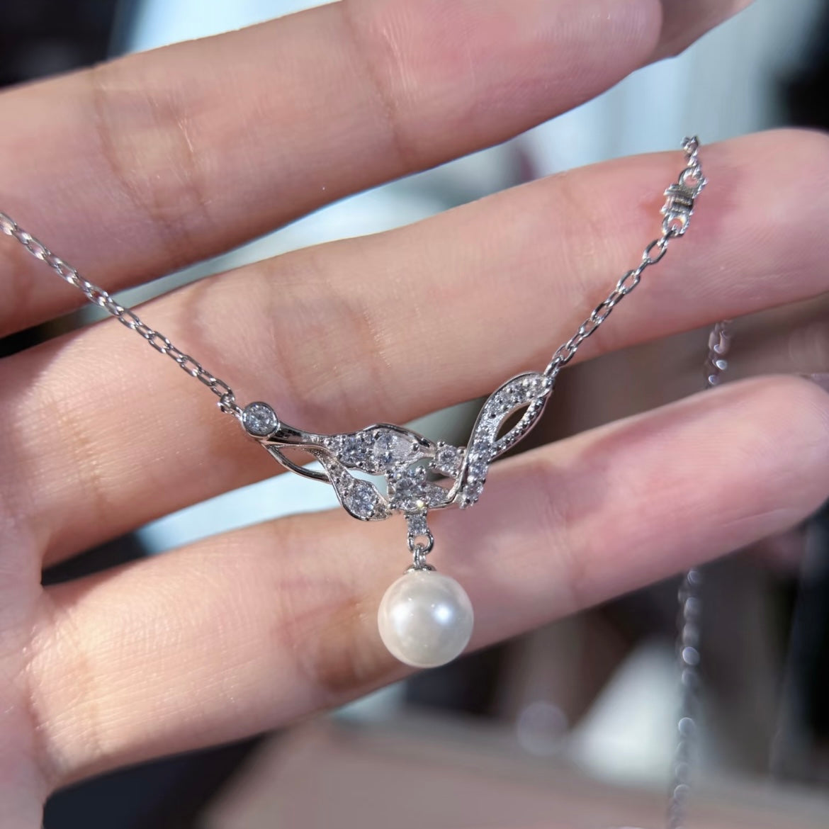 Fishie Ring Necklace