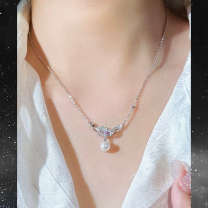 Fishie Ring Necklace