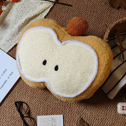 Little Apple Throw Pillow