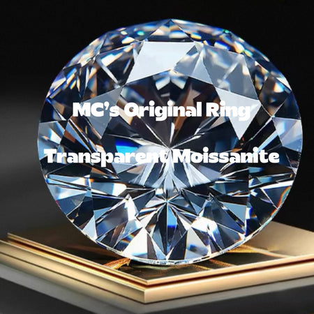 Replica of the Classic Original - Clear Diamond Ring