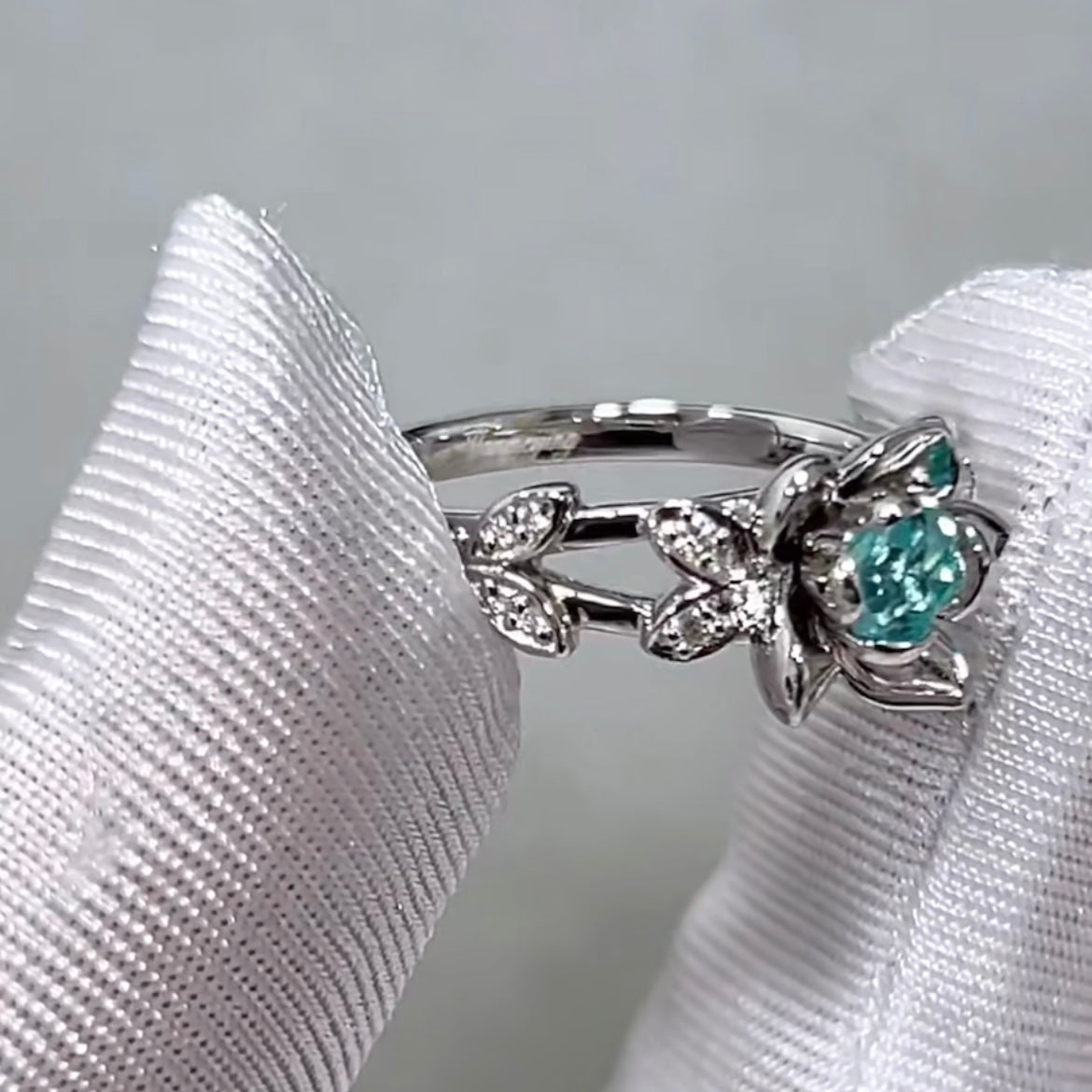 Jasmine Wedding Ring
