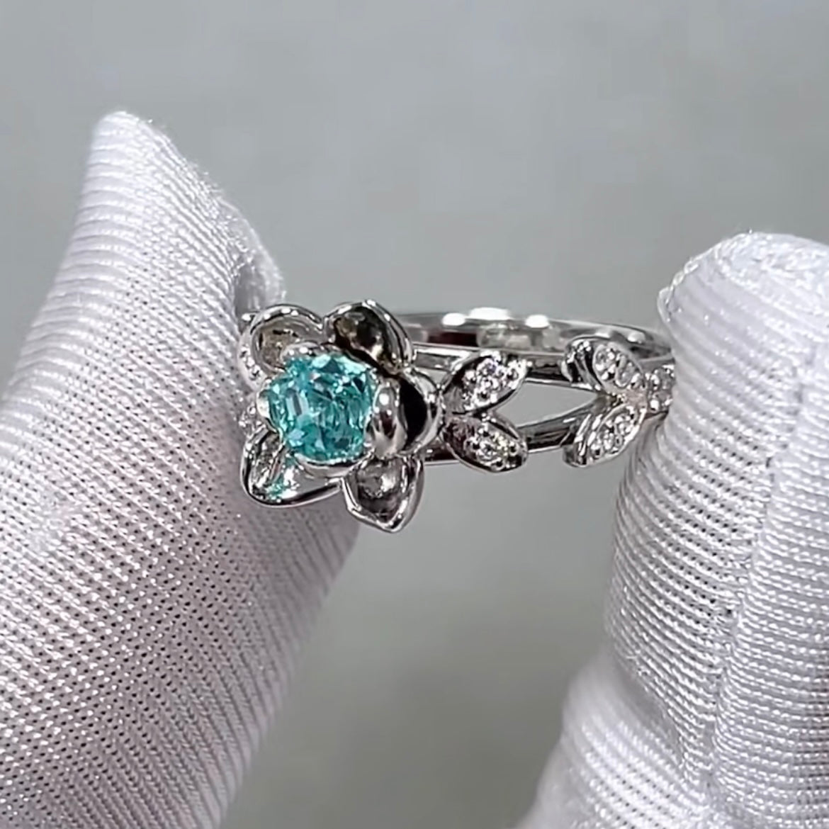 Jasmine Wedding Ring