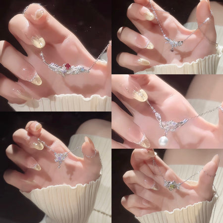 Wedding Ring Necklace