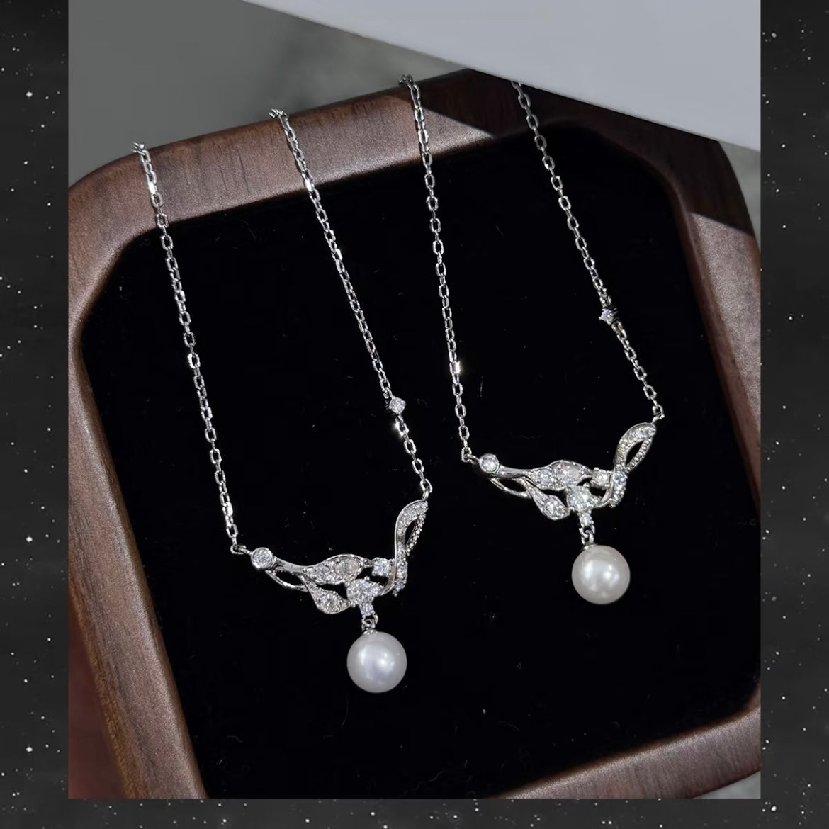 Fishie Ring Necklace