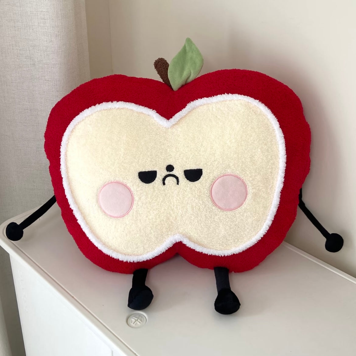 Little Apple Throw Pillow