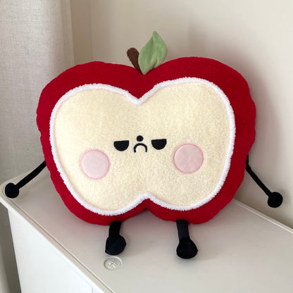 Little Apple Throw Pillow