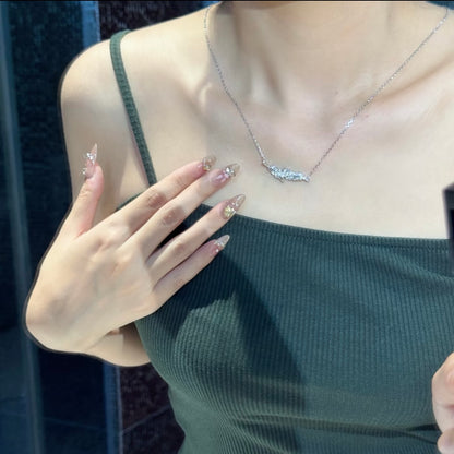 Kitten Ring Necklace