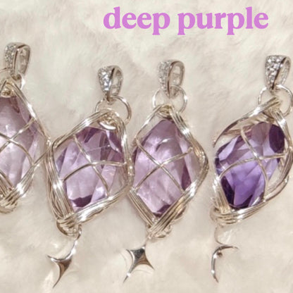 Star Celestiding Crystal Necklace