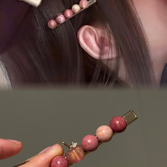Little Apple Hair Clip