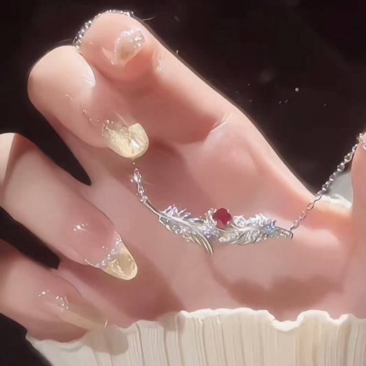 Kitten Ring Necklace