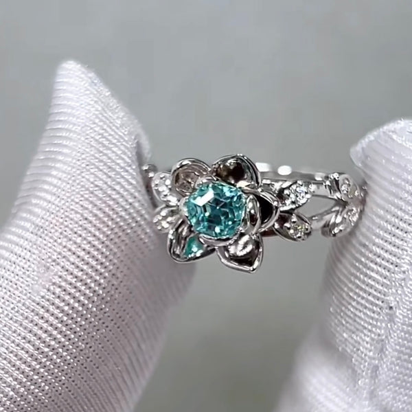Jasmine Wedding Ring