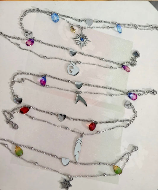 Buy One, Get One FREE —LADS Eye Colors Teardrop Bracelet