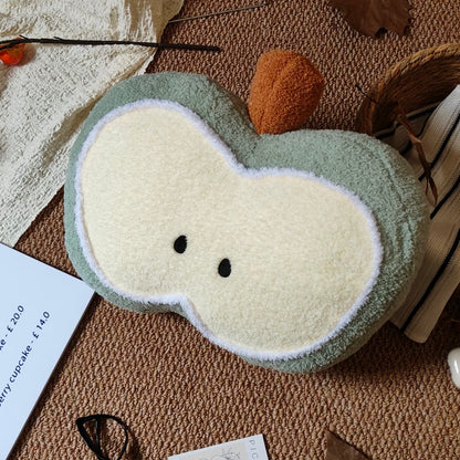 Little Apple Throw Pillow