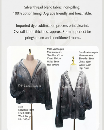 Passionate Appraisal Knitted Sweate—Kitten