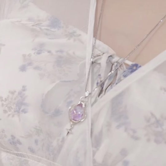 Celestiding Crystal Necklace