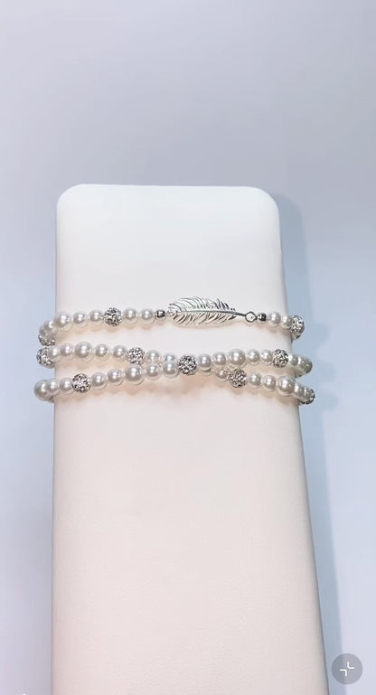 Xavier Birthday Celestial Message Bracelet