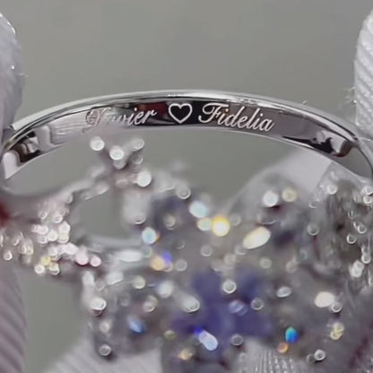 Xavier Wedding Ring