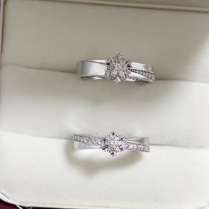 Jasmine Snowflake Ring