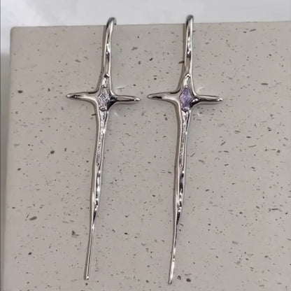 Star Celestial Yearn Earrings