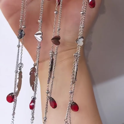 Caleb / Fish / Star / Tabby / Jasmine Inspired Eye-Color Teardrop Bracelet