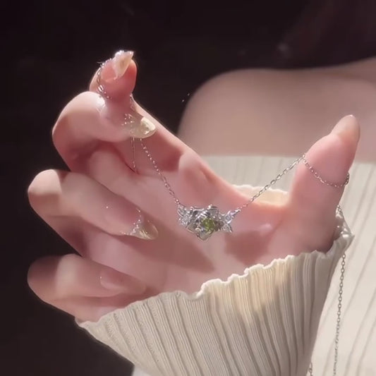 Jasmine Ring Necklace