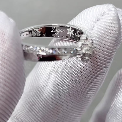 Jasmine Snowflake Ring