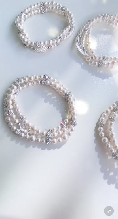 Xavier Birthday Celestial Message Bracelet