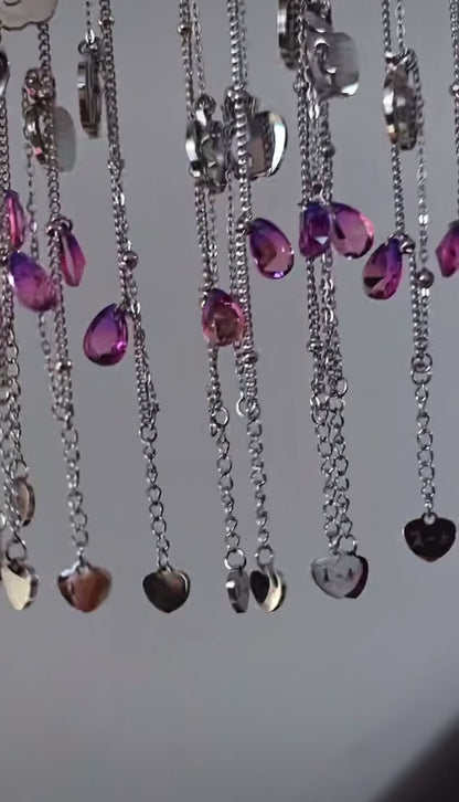 Gege Inspired Eye-Color Teardrop Bracelet