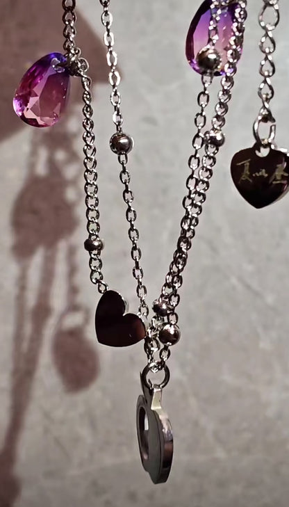 Caleb / Fish / Star / Tabby / Jasmine Inspired Eye-Color Teardrop Bracelet