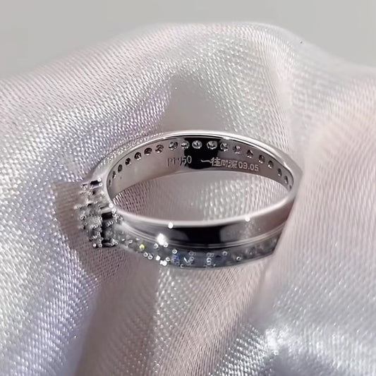 Jasmine Snowflake Ring