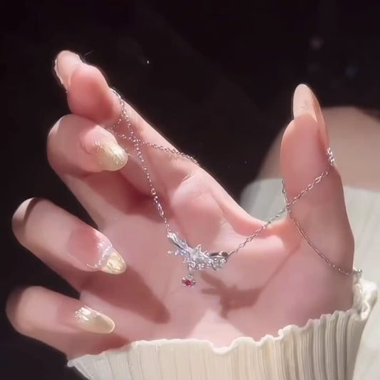 Gege Ring Necklace