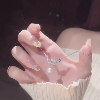 Fishie Ring Necklace